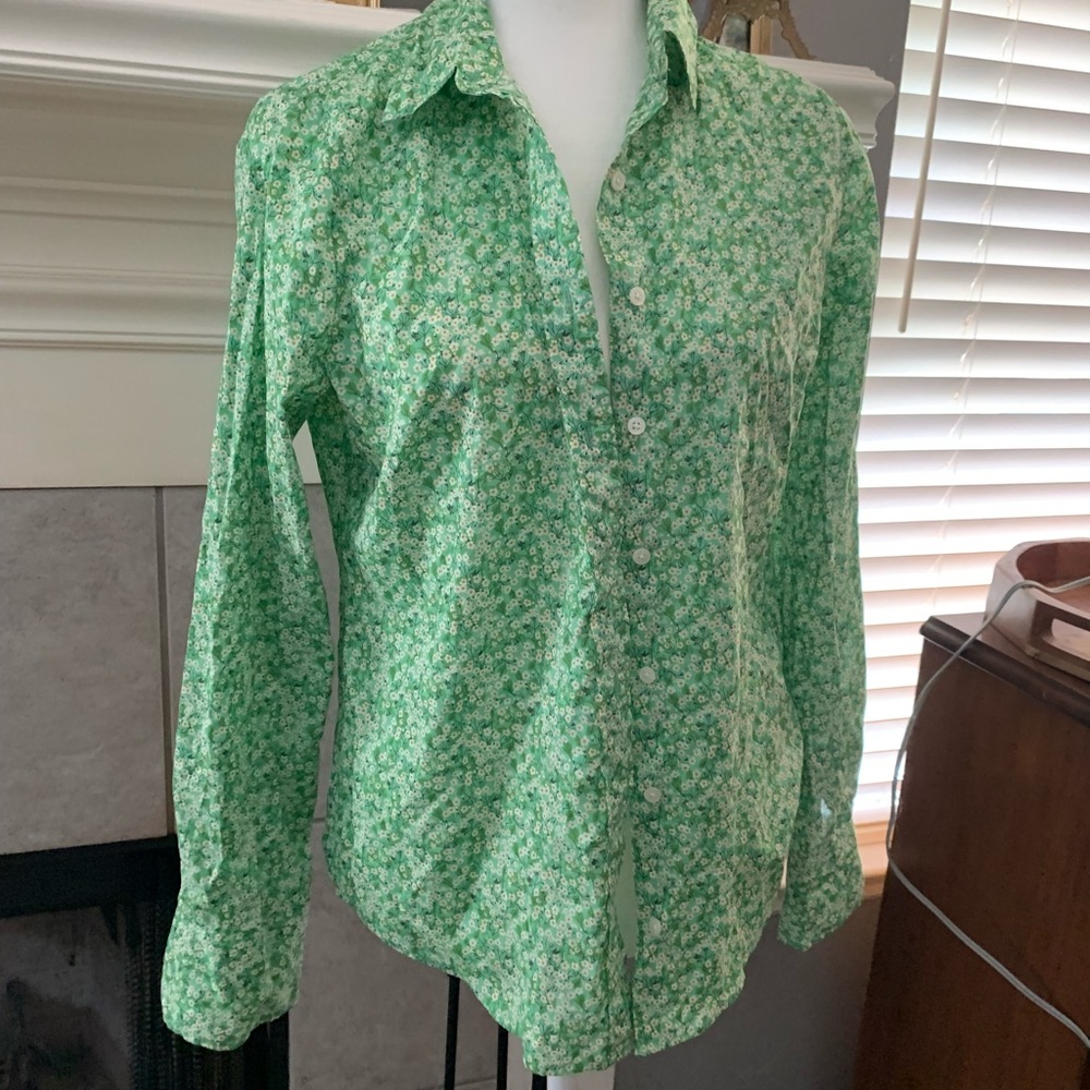 Vintage J Crew button up
